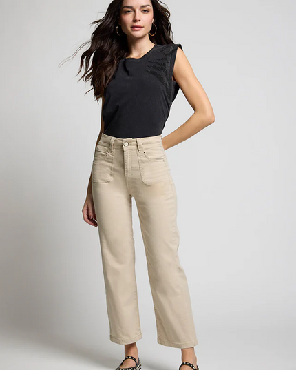 JEANS AMALIA RECTO CROP