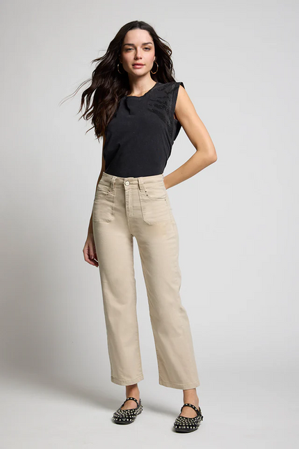 JEANS AMALIA RECTO CROP