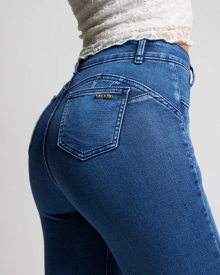 JEANS AMALIA FLARE CROP