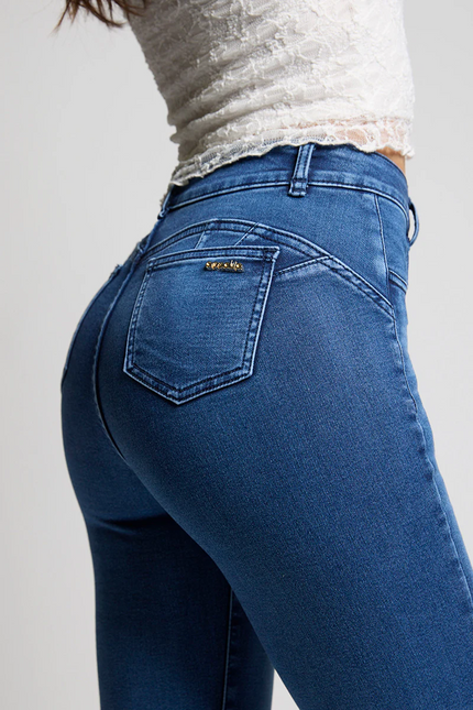 JEANS AMALIA FLARE CROP