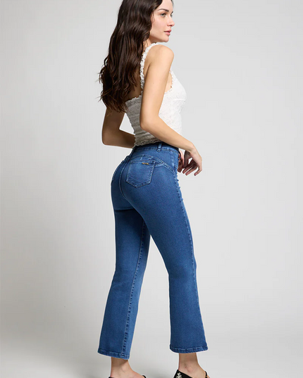 JEANS AMALIA FLARE CROP