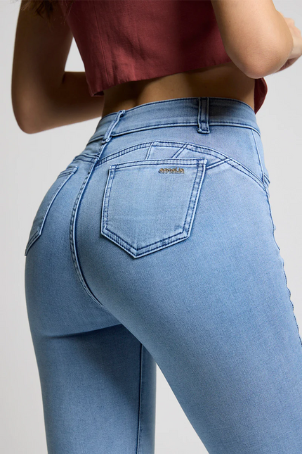 JEANS AMALIA FLARE CROP