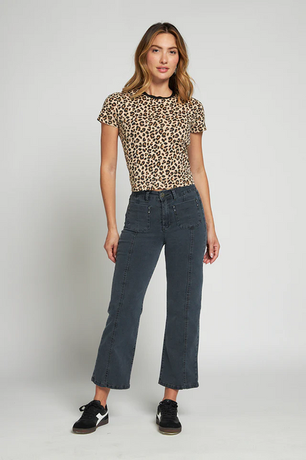 JEANS AMALIA RECTO CROP