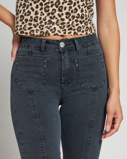 JEANS AMALIA RECTO CROP