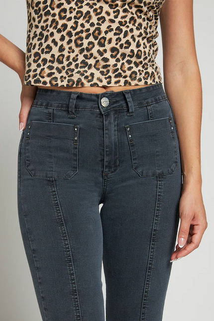 JEANS AMALIA RECTO CROP
