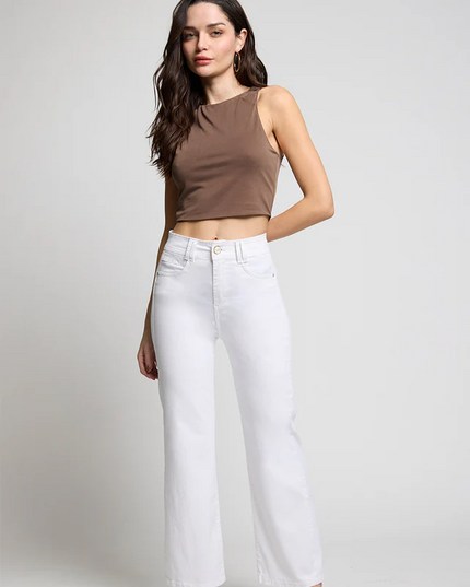 JEANS AMALIA RECTO CROP