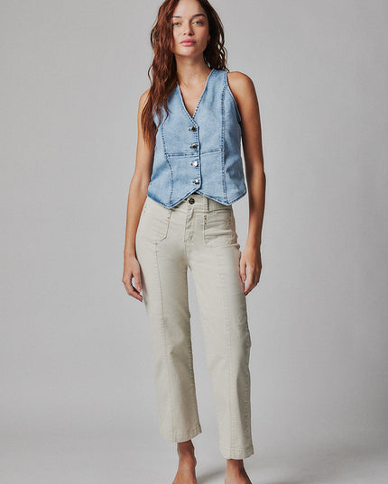 JEANS AMALIA RECTO CROP
