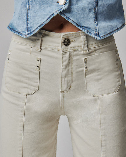 JEANS AMALIA RECTO CROP