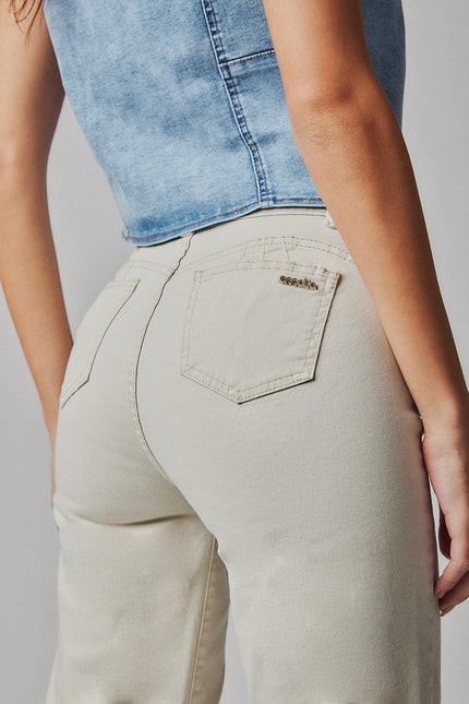 JEANS AMALIA RECTO CROP