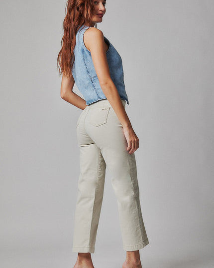 JEANS AMALIA RECTO CROP
