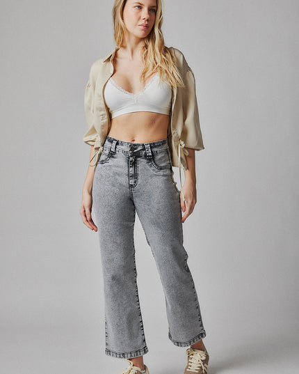 JEANS AMALIA RECTO CROP