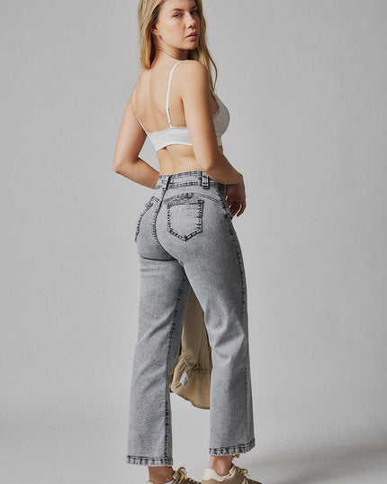 JEANS AMALIA RECTO CROP