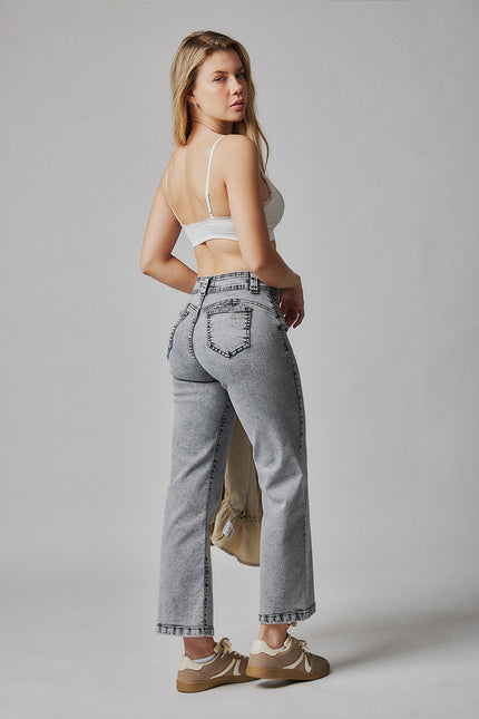 JEANS AMALIA RECTO CROP