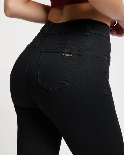 JEANS AMALIA FLARE CROP