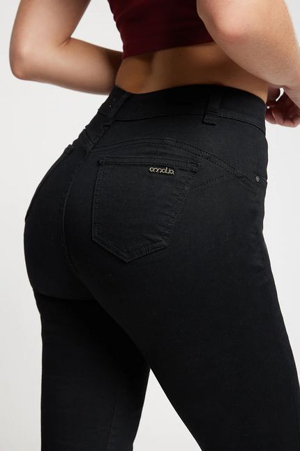 JEANS AMALIA FLARE CROP