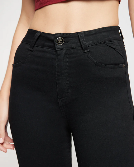 JEANS AMALIA FLARE CROP