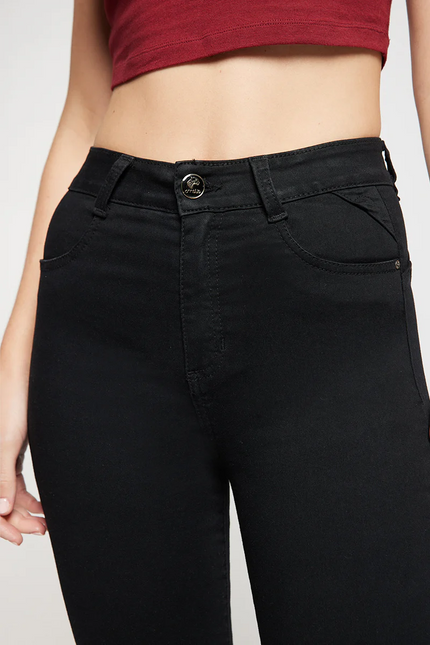 JEANS AMALIA FLARE CROP