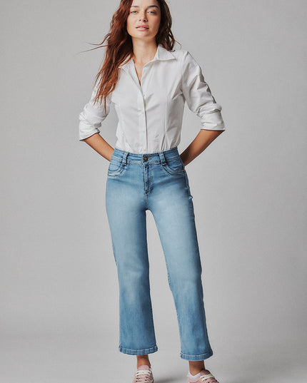 JEANS AMALIA RECTO CROP