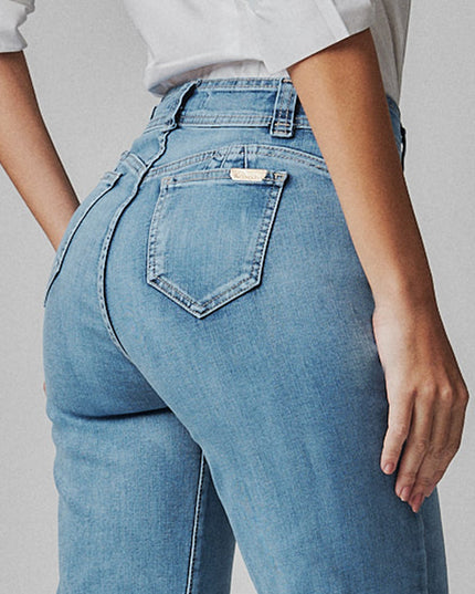 JEANS AMALIA RECTO CROP