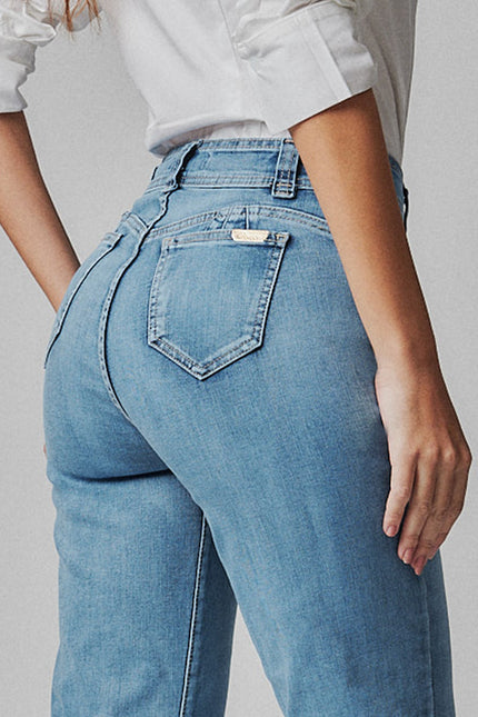 JEANS AMALIA RECTO CROP