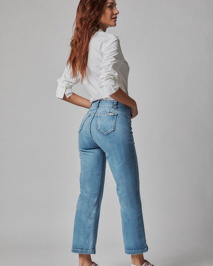 JEANS AMALIA RECTO CROP