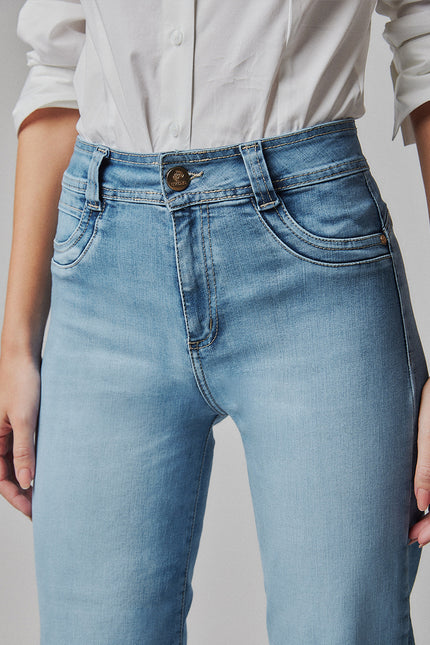 JEANS AMALIA RECTO CROP