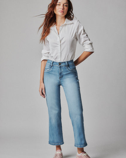 JEANS AMALIA RECTO CROP