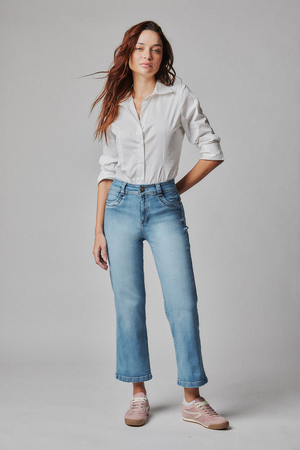 JEANS AMALIA RECTO CROP