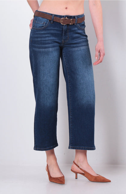 JEANS WADOS WIDE LEG TIRO MEDIO