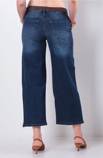 JEANS WADOS WIDE LEG TIRO MEDIO