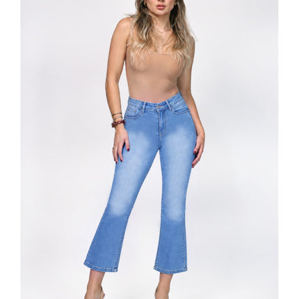 Jeans Mohicano Medio Oxford en color azul