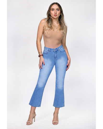 Jeans Mohicano Medio Oxford en color azul