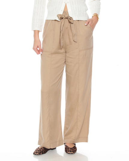 PANTALON WADOS LYOCELL TIRO ALTO