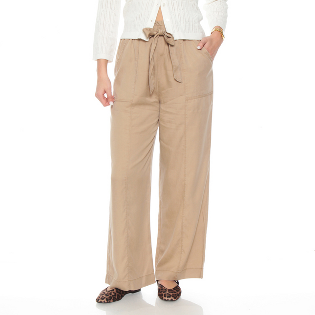 PANTALON WADOS LYOCELL TIRO ALTO