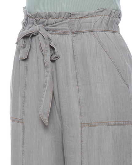 PANTALON WADOS LYOCELL WIDE LEG