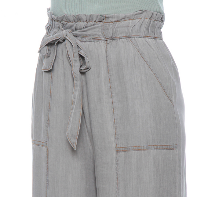 PANTALON WADOS LYOCELL WIDE LEG