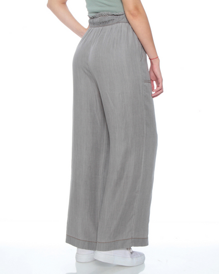 PANTALON WADOS LYOCELL WIDE LEG