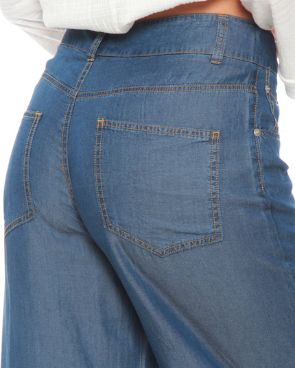 PANTALON WADOS LYOCELL TIRO ALTO