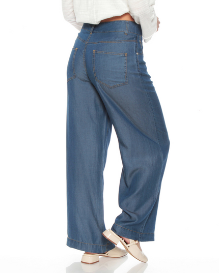 PANTALON WADOS LYOCELL TIRO ALTO
