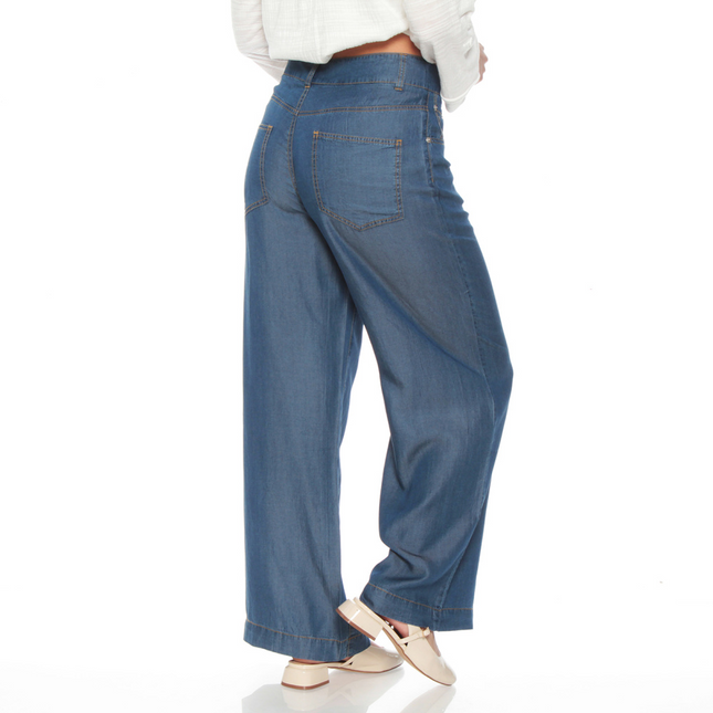 PANTALON WADOS LYOCELL TIRO ALTO