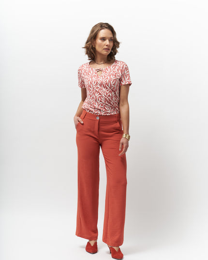 PANTALON GIVE FANTASIA CLASICO RECTO,BOLSILL
