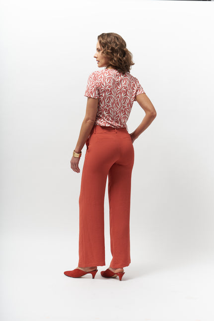 PANTALON GIVE FANTASIA CLASICO RECTO,BOLSILL