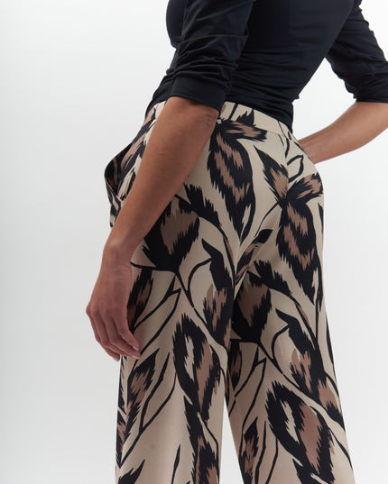 PANTALON GIVE PALAZZO ESTAMPADO