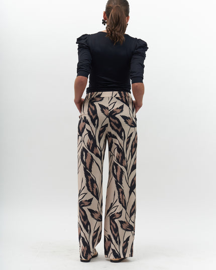 PANTALON GIVE PALAZZO ESTAMPADO