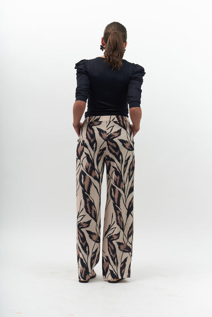 PANTALON GIVE PALAZZO ESTAMPADO