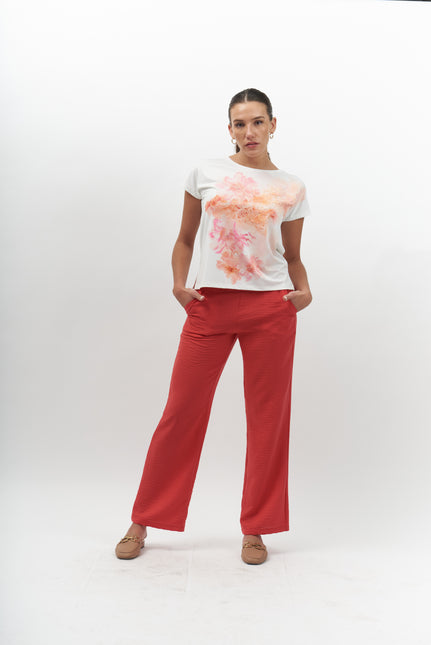 PANTALON GIVE CLASICO RECTO LISO,BOLSILLOS,P - MAWI