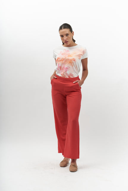 PANTALON GIVE CLASICO RECTO LISO,BOLSILLOS,P - MAWI