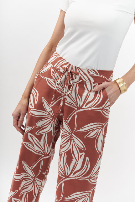 PANTALON GIVE PALAZZO ESTAMPADO,BOLSILLOS,PR - MAWI