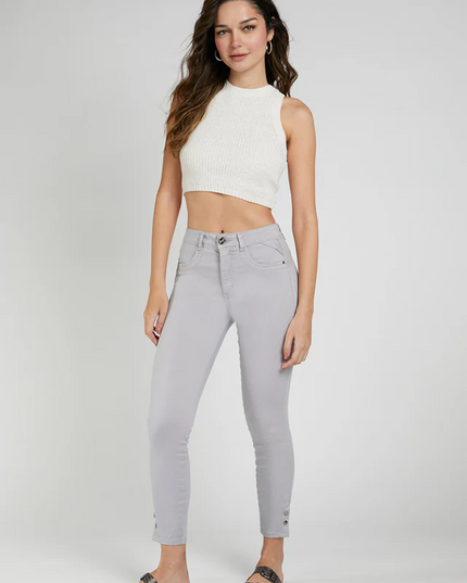JEANS AMALIA HIGHWAIST BROCHES