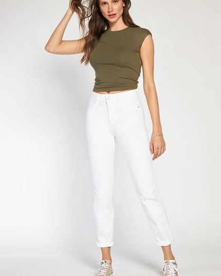 JEANS AMALIA BAGGY ROLL UP